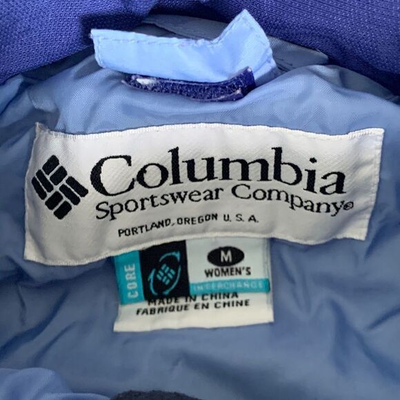 Columbia Interchange Hooded Ski Outer Shell Only M - Picture 5 of 5
